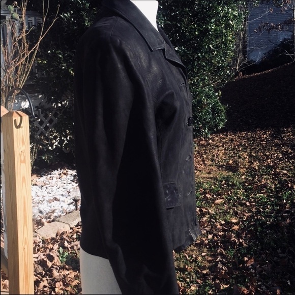 Lamon - nuytens matte leather jacket - Picture 4 of 9